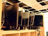 Lot #1271 - (10) computer monitors by various makers to include: Viewsonic, Dell, Acer, V7 in