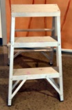 Lot #1274 - Aluminum 27” step ladder