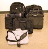 Lot #1279 - Very nice selection of laptop soft cases, carry bags, and backpacks to include: Dell
