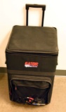 Lot #1280 - Gator cases A/V travel case with extendable handle and soft padded interior