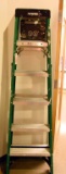 Lot #1299 - Husky 6ft fiberglass “A” frame step ladder