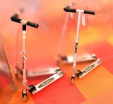 Lot #1321 - Pair of Razor Scooters