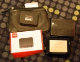 Lot #1356 - Verizon Ellipsis 5 model MHS800L portable jetpack in original box, My Passport Ultra