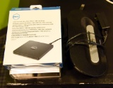 Lot #1357 - Dell External Ultra Slim DVD slot drive in box, Sony model DRX-830UL rewritable dri