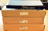 Lot #1363 - (3) Middle Atlantic Products model PD 815R-PL power centers with pilot lights (each