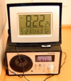 Lot #1415 - NPR Radio Livio Radio with remote, clock calendar digital display