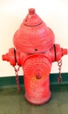 Lot #1436 - US Fire Metropolitan 27” cast iron fire hydrant (very heavy)