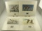 (4) matted Migratory Waterfowl Stamp and Print sets: 1978 Illinois of Canvasbacks, signed