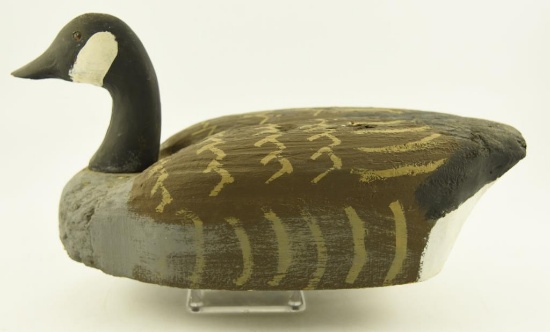 Herter’s style Canada Goose with balsa body (damaged bill repainted)