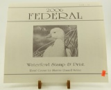 (5) 2006 Federal Waterfowl Stamp and Prints of Ross’ Goose by Sherrie Russell Meline (all in