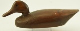 Edgecome Wood Carvers Mallard drake decoy (no paint)