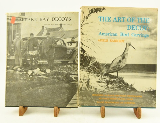 Chesapeake Bay Decoys and the Men Who Made and Used Them by R.H. Richardson with note from