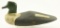 Lot #156 - Vintage Goldeneye drake in mature plumage Nova Scotia Region A52 CPH032