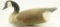 Lot #270 - Upper Bay Carved Canada Goose decoy original paint unsigned