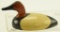 Lot #286 - Joel D. Barber miniature Canvasback drake decoy 3” signed on underside A51.132