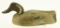 Lot #291 - 1/3 size cork body Pintail Drake decoy unsigned 8”