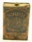 Lot #295 - E.I. Dupont and Company Wilmington DE Schultze Gunpowder tin with original label