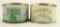 Lot #68 - (2) 8oz oyster tins: Madison Seafood Company Madison Maryland, R.F. Brown Seafood CO.