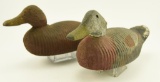 Lot #117 - Pair of Victor Factory Gadwall decoys in original paint and condition