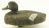 Lot #122 - Primitive Cork Body blackhead decoy with chain keel weight PP-2