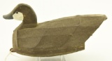 Lot #148 - North Carolina Canvas body Ruddy Duck decoy with leather rigging hook A83CPH053