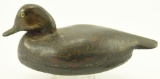 Lot #181 - St. Lawrence River teal decoy old working repaint