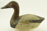Lot #184 - High Head Canvasback drake Wisconsin region unsigned