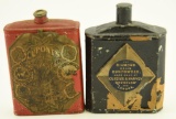 Lot #185 - (2) Vintage Black powder tin “Curtis's and Harvey Diamond Grade, DuPonts Diamond Grade