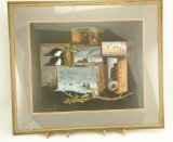 Lot #20 - Framed Waterfowl print by Robert Tolley S/N 72/500 (26 ½” x 30 ½”)