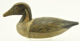 Lot #215 - Half size Pintail drake decoy from Currituck Sound, NC