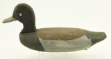 Lot #228 - Vintage Scaup decoy attributed to Albanus Phillips