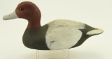 Lot #233 - Howard Hornick Redhead drake decoy