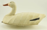 Lot #237 - North Carolina Model Canvas Snow Goose branded WM on underside 20”