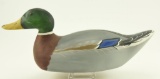 Lot #244 - Ron Rue, Cambridge, MD Mallard Drake decoy