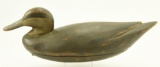 Lot #249 - Peter M. Palumbo 2003 Black Duck in primitive form and paint