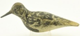 Lot #254 - Carved Black Bellied Plover 12” wide A163 CPH107