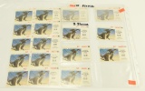 Lot #29 - (17) 1980 First of Florida Waterfowl Stamp prints