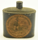 Lot #294 - Hazard Powder Co. Hazard Connecticut Kentucky Rifle Powder tin with original label