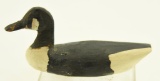 Lot #298 - Miniature carved Canada Goose from Dorchester County 5”