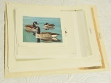 Lot #37 - (5) unframed signed and numbered Art LeMay artist proof prints (22” x 31”), (5)