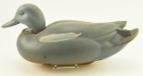 Lot #79 - Large Molded Black Duck Decoy