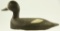 Lot #320 - Frank “Goldie” Combs St. Lawrence River Blue bill hen branded on underside AA