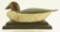 Lot #325 - Benjamin Holmes, Stratford, CT Goldeneye hen on wood stand circa 1870. Ex-Joel Barber