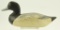 Lot #327 - Charlie Bryan Blue Bill drake decoy no keel weight