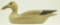 Lot #330 - Grayson Chesser, Jenkins Bridge, VA Sea Gull decoy Branded “C” on underside and