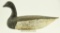 Lot #335 - Ira Hudson Chincoteague, VA Brant Decoy signed in pencil on underside and branded
