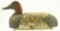 Lot #344 - Corb Reed, Chincoteague, VA Cork Body Canvasback drake decoy