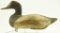 Lot #346 - Bob McGaw Havre de Grace, MD Blue bill drake loss of paint B45 CPH146