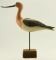 Lot #361 - Forest Jennings 1993 Avocet Decoy branded on underside excellent paint and condition