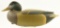 Lot #367 - New Jersey Carved Mallard Drake Decoy “Best of Division” Best of Show 1992 signed
